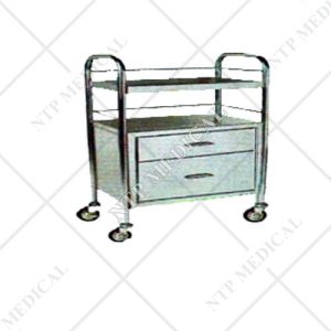 รถเข็นฉุกเฉิน2ลิ้นชัก