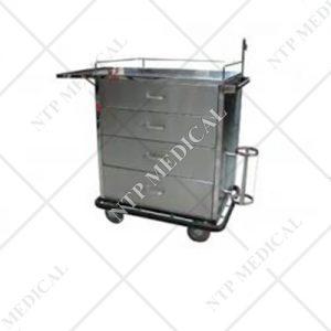 รถเข็นฉุกเฉิน 4 ลิ้นชัก KT21-19
