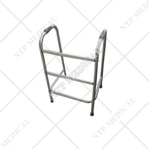 ที่หัดเดิน 4 ขา อลูมิเนียมแบบพับไม่ได้