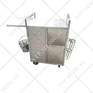 รถเข็นฉุกเฉิน5ลิ้นชัก KT21-18