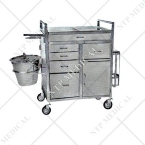 รถเข็นฉุกเฉิน 6 ลิ้นชัก