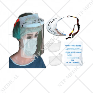 หน้ากากเจาะเลือด/กันเลือดกระเด็น