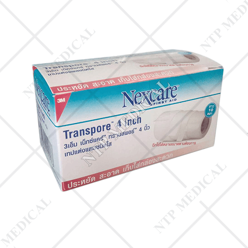 เทปแต่งแผลชนิดใส ยี่ห้อNexcare