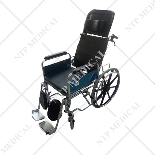 รถเข็นผู้ป่วยแบบชนิดปรับนอนได้