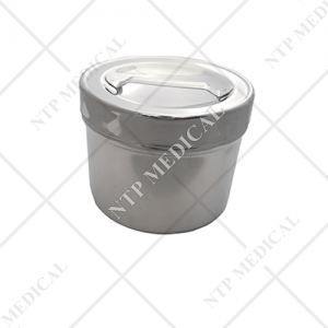 กล่องสำลีสแตนเลส