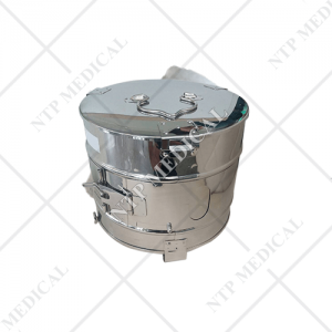 หม้อนึ่งสแตนเลส 30x22 ซม.