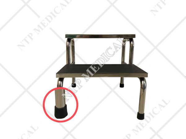 บันไดขึ้นเตียง 2 ชั้น (สแตนเลส) ✓สแตนเลสท่องอ ✓เกรด A 304 ✓พื้นกันน้ำ