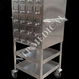 รถเข็นแจกยา 20 ลิ้นชักKT21-20