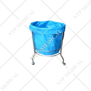 รถเข็นผ้าเปื้อน