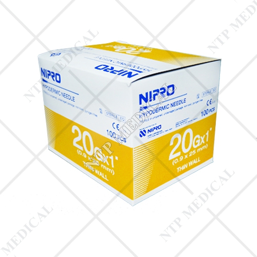 เข็มฉีดยาพลาสติก เบอร์ 20Gx1"