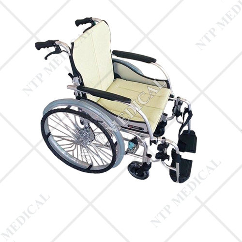 รถเข็นผู้ป่วย รุ่น E4 Super VIP (Fold)