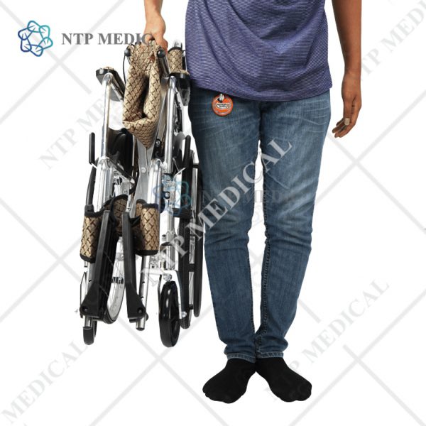 รถเข็นอะลูมิเนียมอัลลอย รุ่น FAL-121GL - Image 5