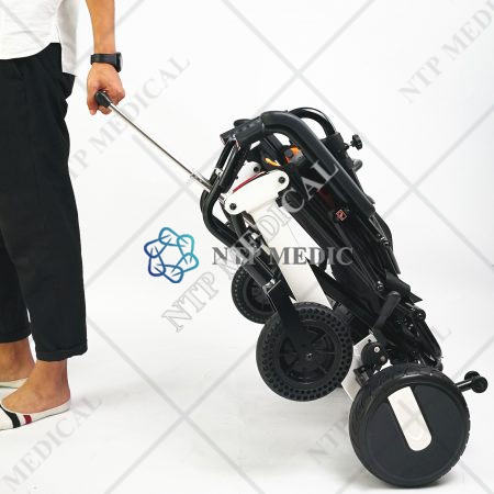 รถเข็นไฟฟ้า รุ่น Smooth Concise - Image 3