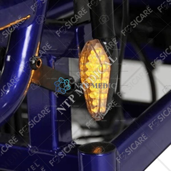 รถเข็นไฟฟ้า รุ่น Move stand - Image 12