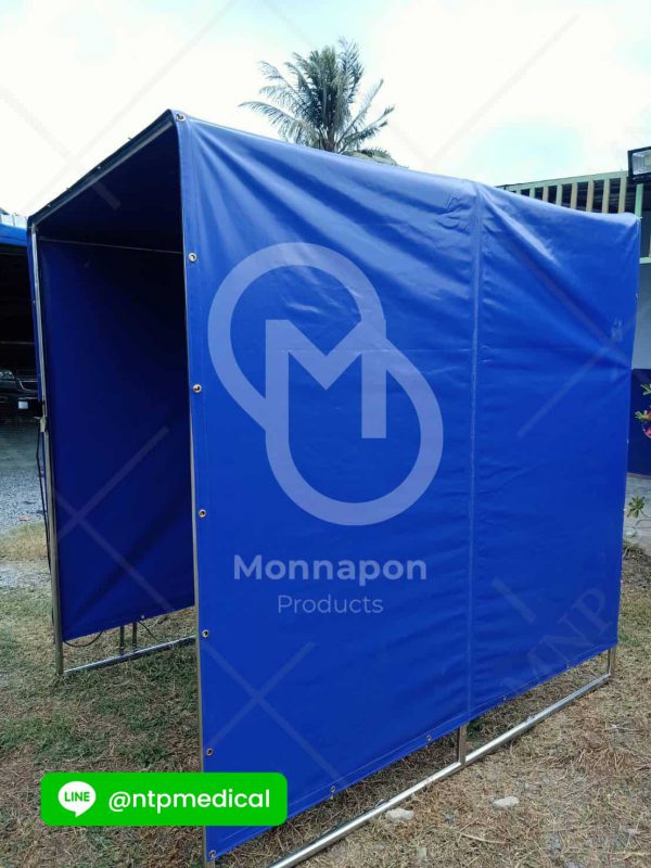 ซุ้มพ่นฆ่าเชื้อ สแตนเลส - Image 6