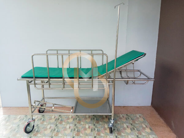 รถเข็นชนิดนอน (ล้อเล็ก) - Image 4