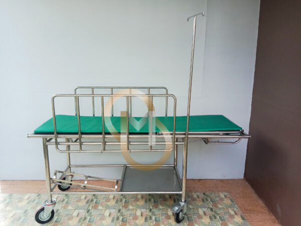 รถเข็นชนิดนอน (ล้อเล็ก) - Image 3