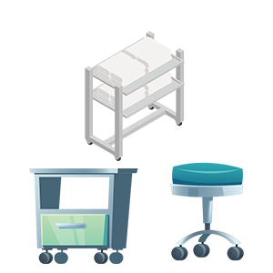 โต๊ะ เก้าอี่ ตู้ รถเข็น ทางการแพททย์ | SIRITORN - ศูนย์รวมเครื่องมือแพทย์ เตียงผู้ป่วย เตียงคนไข้ รถเข็นผู้ป่วยมาตรฐาน และอื่นๆ